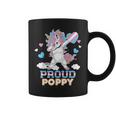 I'm A Proud Transgender Poppy Dabbing Unicorn Lgbt Gay Pride Coffee Mug