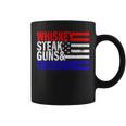 Independence Whiskey Steak Guns & Freedom 4Th July Coffee Mug