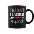 Infant Teacher Squad Matching Back To School First Day Coffee Mug