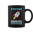 Ingeniero Futuro Ingeniero Aeronáutico Taza de café