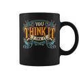 Inked Tattooer Tattoo Master Tatted Ink Artist Tattoo Coffee Mug