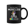 Installing Muscles Unicorn Loading Lifting Coffee Mug