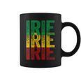 Irie Irie Irie Roots Reggae Jamaica Jamaican Slang Coffee Mug