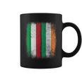 Irish-Italian Flag Italy Ireland Heritage St Patrick's Day Coffee Mug