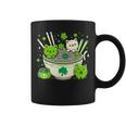 Irish Ramen Cats Cute Anime St Patrick's Day Girls Coffee Mug