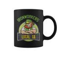 Iron Workers Local 11 Coffee Mug