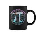 Irrational But Well Rounded Pi Day Cool Tie Dye Math Teacher Coffee Mug