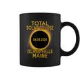 Island Falls Maine Total Solar Eclipse 2024 Coffee Mug