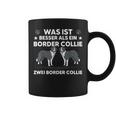 Was Ist Besser Als Ein Border Collie Zwei Border Collie S Tassen