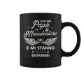 Italienischer Papa Manutentoreatertag Geschenk Italiener Tassen