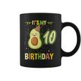 Its My 10Th Birthday Avocado Coffee Mug