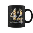 It's My 42Th Birthday Queen 42 Years Old Shoes Crown Diamond Coffee Mug