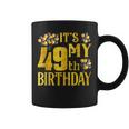 Its My 49Th Birthday Happy 1973 Birthday For Women Coffee Mug