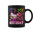Its My 8Th Birthday Candy Candyland Birthday Girl 8 Year Old Coffee Mug