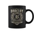 It's A Barclay Thing You Wouldn't Understand Name Vintage Coffee Mug