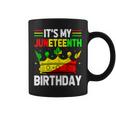 Its My Birthday Junenth Melanin Pride African American Coffee Mug