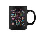 It's My Birthday I Love Paris Eiffel Tower & French Icons Coffee Mug