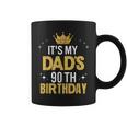 It's My Dad's 90Th Birthday 90 Years Old Coffee Mug