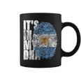 It's In My Dna Argentinian Cool Hispanic Argentina Flag Coffee Mug