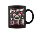 It's In My Dna Go Kart Racer Go Kart Racing Karting Coffee Mug