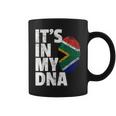 It's In My Dna South Africa African Flag National Pride Coffee Mug