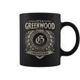It's A Greenwood Thing You Wouldn't Understand Name Vintage Coffee Mug