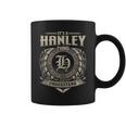 It's A Hanley Thing You Wouldn't Understand Name Vintage Coffee Mug