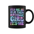 Its Me Hi Im The Birthday Girl Its Me Groovy For Girls Women Coffee Mug