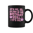 Its Me Hi Im Mom And Dad Birthday Girl Music Family Matching Coffee Mug