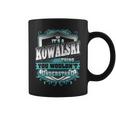 It's A Kowalski Thing You Wouldn't Understand Name Vintage Coffee Mug
