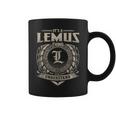 It's A Lemus Thing You Wouldn't Understand Name Vintage Coffee Mug
