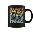 It's Not A Dad Bod It's A Father Figure Groovy Father's Day Coffee Mug