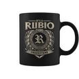 It's A Rubio Thing You Wouldn't Understand Name Vintage Coffee Mug