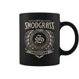 It's A Snodgrass Thing You Wouldn't Understand Name Vintage Coffee Mug