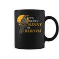 It's Never Sunny In Barovia Vintage Raven Bird Crows Coffee Mug