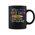 Its Test Day Y'all Dont Stress Do Your Best Testing Day 2024 Coffee Mug