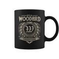 It's A Woodard Thing You Wouldn't Understand Name Vintage Coffee Mug
