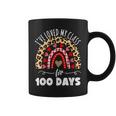 I've Loved My Class For 100 Days Rainbow Valentine Teacher Coffee Mug