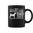 Jack Russell Terrier Dad Best Dog Owner Ever Tassen