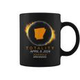 Jacksonville Arkansas Total Solar Eclipse 2024 Coffee Mug