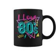 J'aime Les Années 80 I Love The 80S Tasse