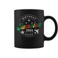 Jamaica Birthday Squad Trip 2024 Vacation Party Matching Coffee Mug