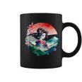 Japan Traditionell Landschaft Geisha Kirschblüte Retro Anime Tassen