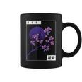 Japanese Cherry Blossom Vaporwave Aesthetic Retro Graphic Coffee Mug