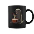 Japanese Noodles Kawaii Ramen Bowl Honey Badger Coffee Mug