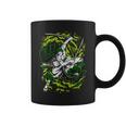 Japanese Three Sword Style Samurai Straw Hatted Anime Coffee Mug