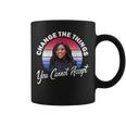 Jasmine Crockett Change The Things You Cannot Accept Coffee Mug