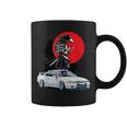 Jdm Skyline R32 Car Tuning Japón Samurai Drift Taza de café