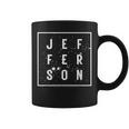 Jefferson Last Name Jefferson Wedding Day Family Reunion Coffee Mug