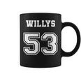 Jersey Style 53 1953 Willys 4X4 Vintage Mb Army Truck Car Coffee Mug